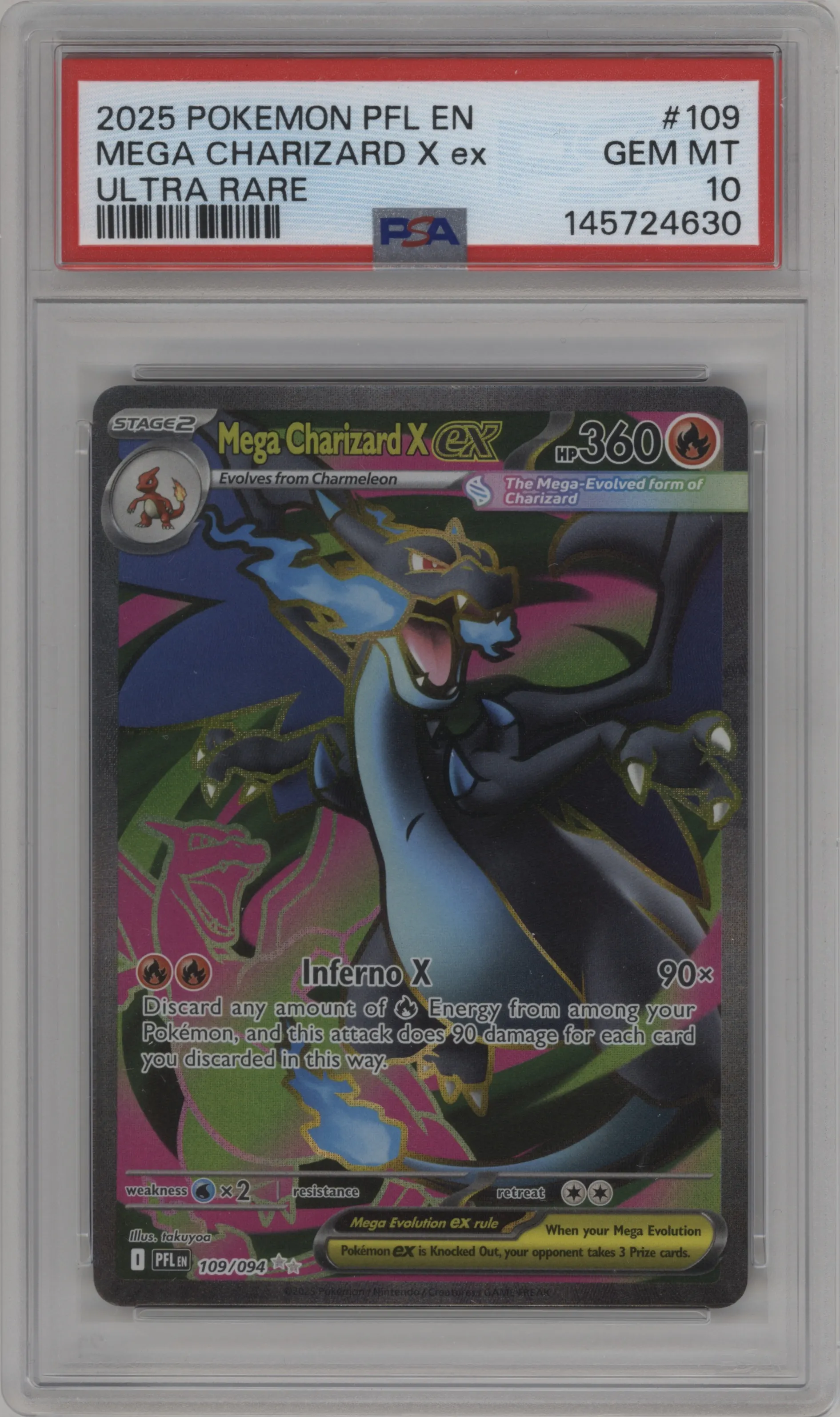 Mega Charizard X ex