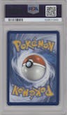 Umbreon VMAX from the 2022 Pokemon SWSH set graded by PSA and given an overall grade of 10.
