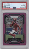 Tank Dell from the 2023 Panini Prizm set featuring a Pink Prizm parallel graded by PSA and given an overall grade of 10.