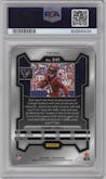 Tank Dell from the 2023 Panini Prizm set featuring a Pink Prizm parallel graded by PSA and given an overall grade of 10.