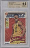 Giannis Antetokounmpo from the 2019-20 Panini Donruss set graded by Beckett and given an overall grade of 9.5.