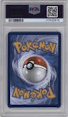 Blastoise ex from the 2023 Pokemon SV set graded by PSA and given an overall grade of 9.