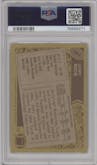 Jerry Rice from the 1986 Topps set graded by PSA and given an overall grade of 7.