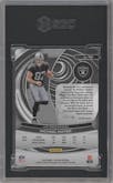 Michael Mayer from the 2023 Panini Spectra set featuring a Die-Cut Neon Green parallel graded by SGC and given an overall grade of 9.