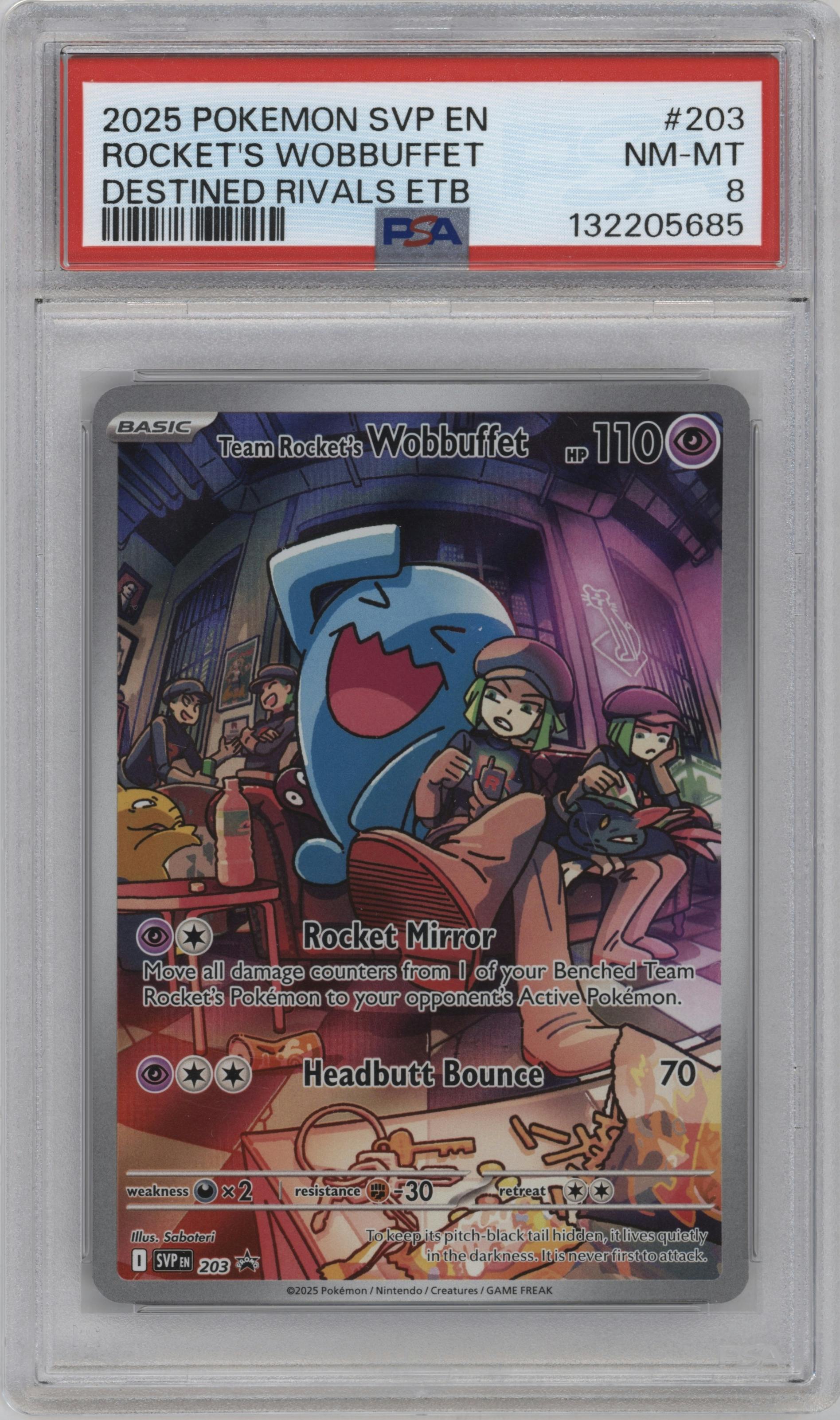 Team Rocket's Wobbuffet