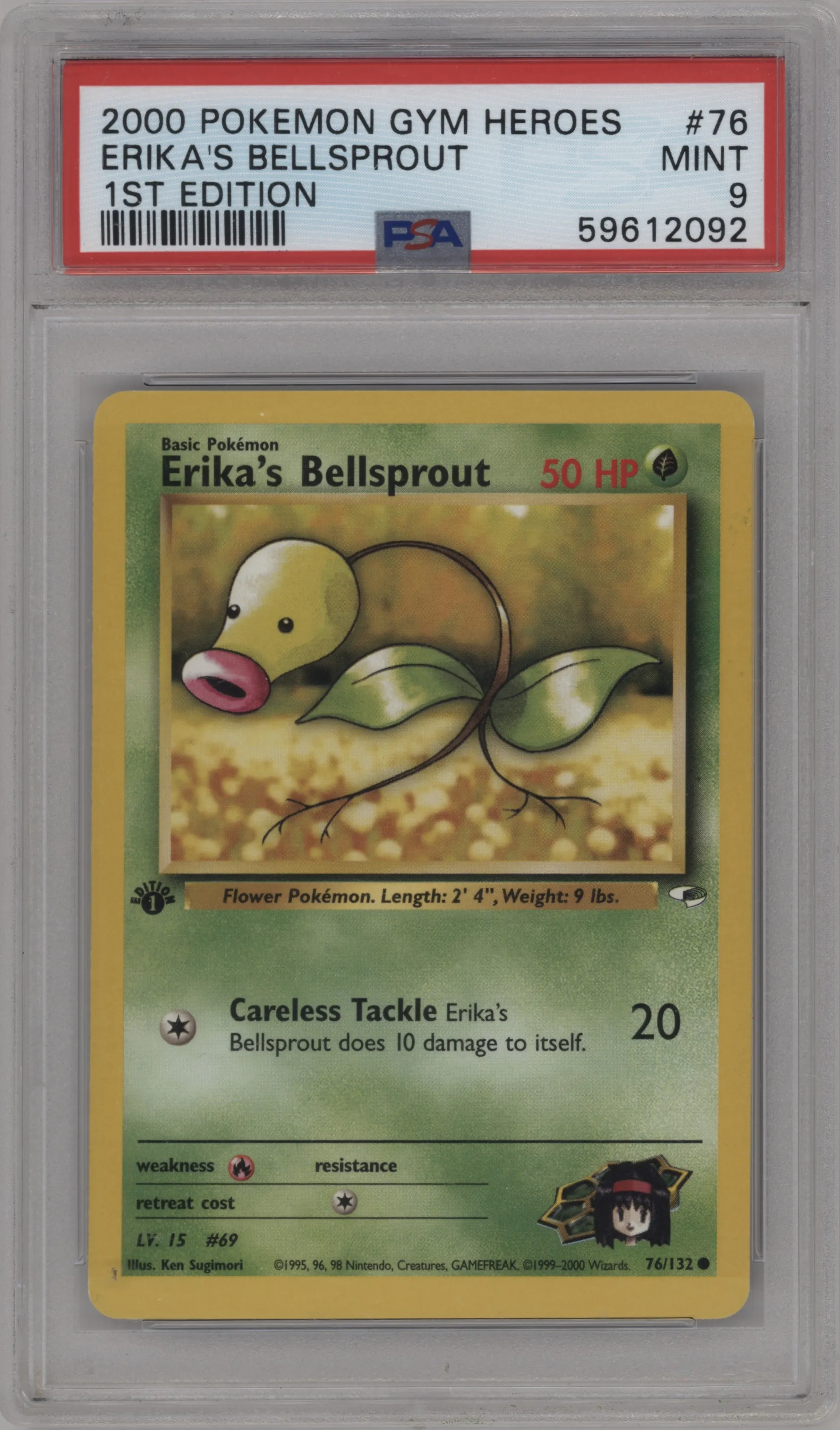 Erika's Bellsprout