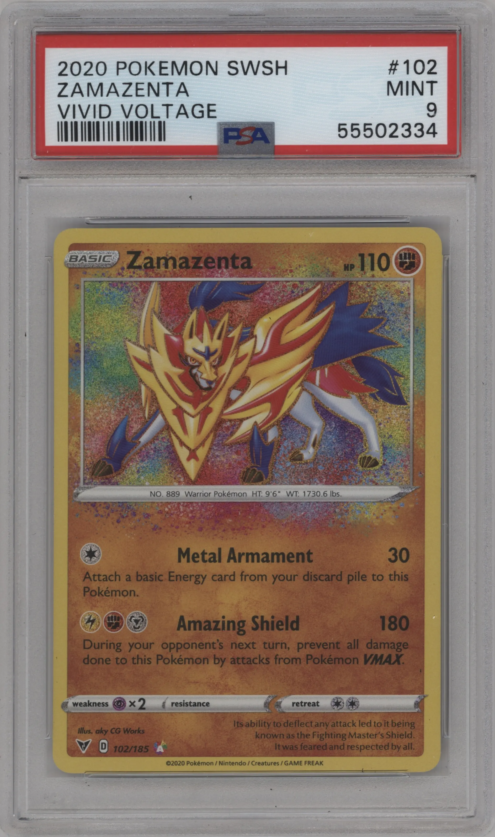 Zamazenta