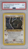 Shining Noctowl from the 2002 Pokemon Neo Genesis set graded by PSA and given an overall grade of 9.