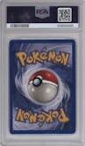 Shining Noctowl from the 2002 Pokemon Neo Genesis set graded by PSA and given an overall grade of 9.