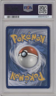 Charizard VMAX  from the 2021 Pokemon SWSH set graded by PSA and given an overall grade of 10.