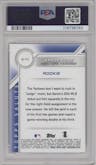Aaron Judge from the 2017 Topps Series 1 set graded by PSA and given an overall grade of 9.
