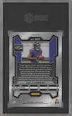 Zay Flowers  from the 2023 Panini Prizm set featuring a Red/White/Blue parallel graded by SGC and given an overall grade of 10.