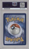 Radiant Charizard from the 2022 Pokemon SWSH set graded by PSA and given an overall grade of 10.