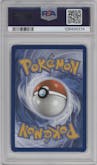 Gardevoir ex from the 2024 Pokemon SV set graded by PSA and given an overall grade of 9.