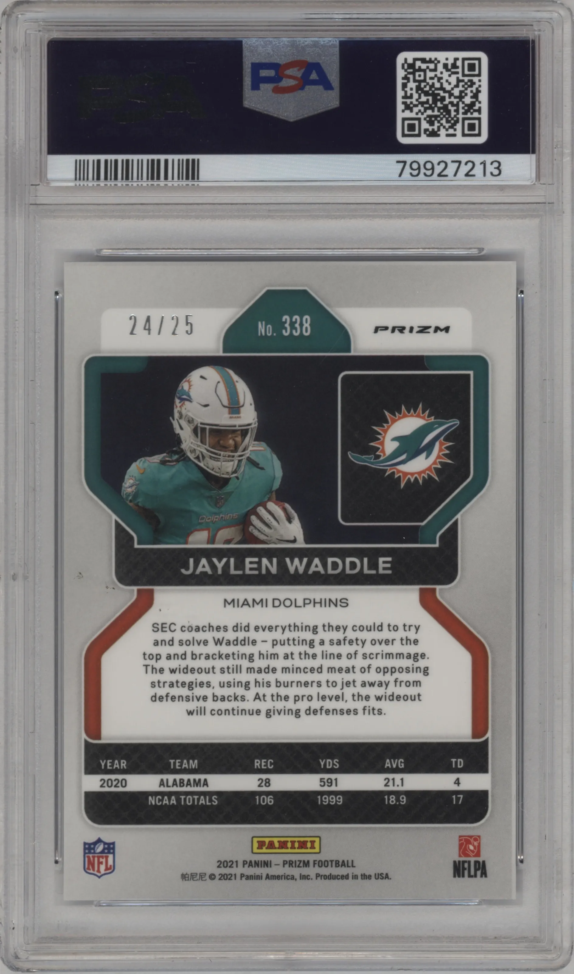 Jaylen Waddle