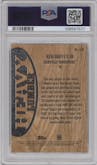 Ken Griffey Jr. from the 2024 Topps  set graded by PSA and given an overall grade of 10.