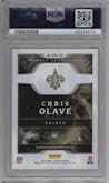Chris Olave from the 2022 Panini Origins set graded by PSA and given an overall grade of 10.