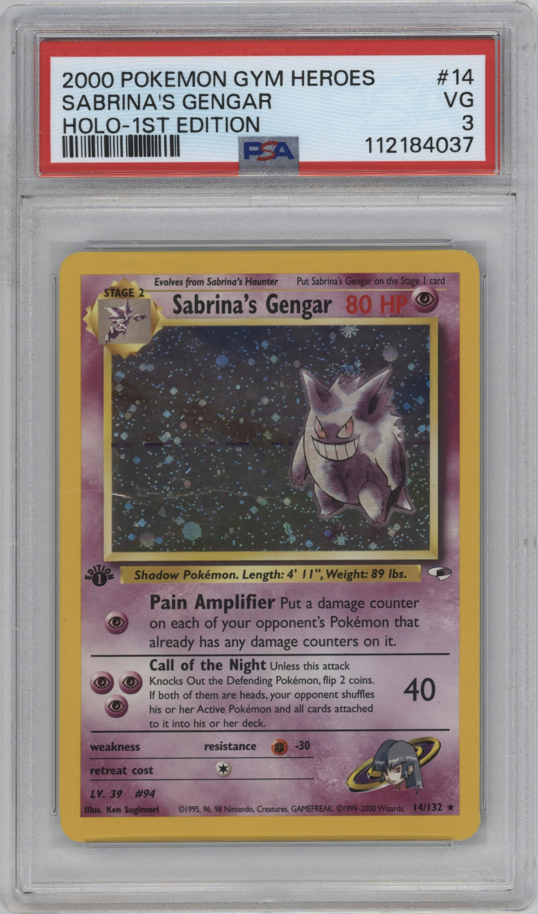 Sabrina's Gengar