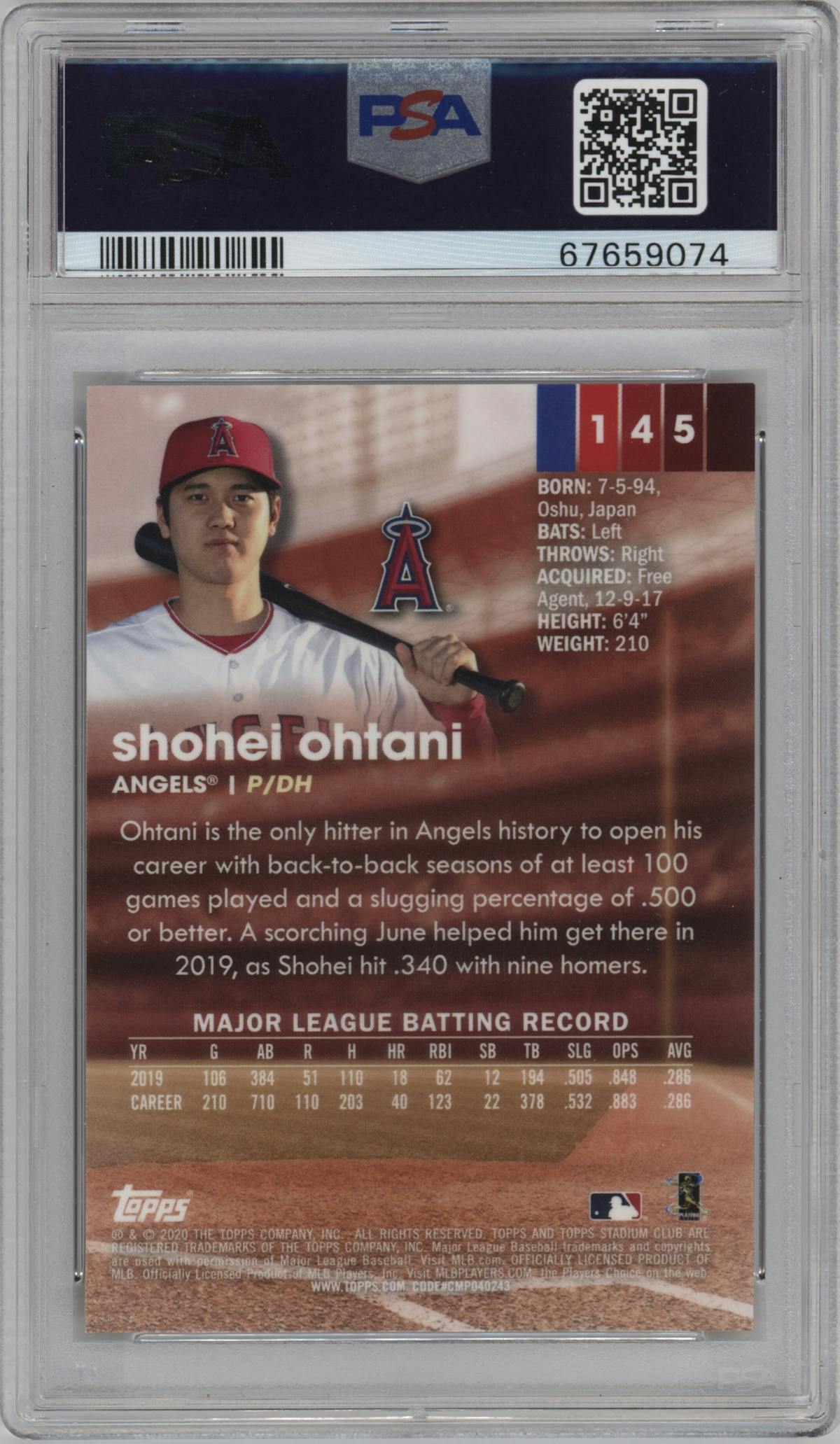 Shohei Ohtani