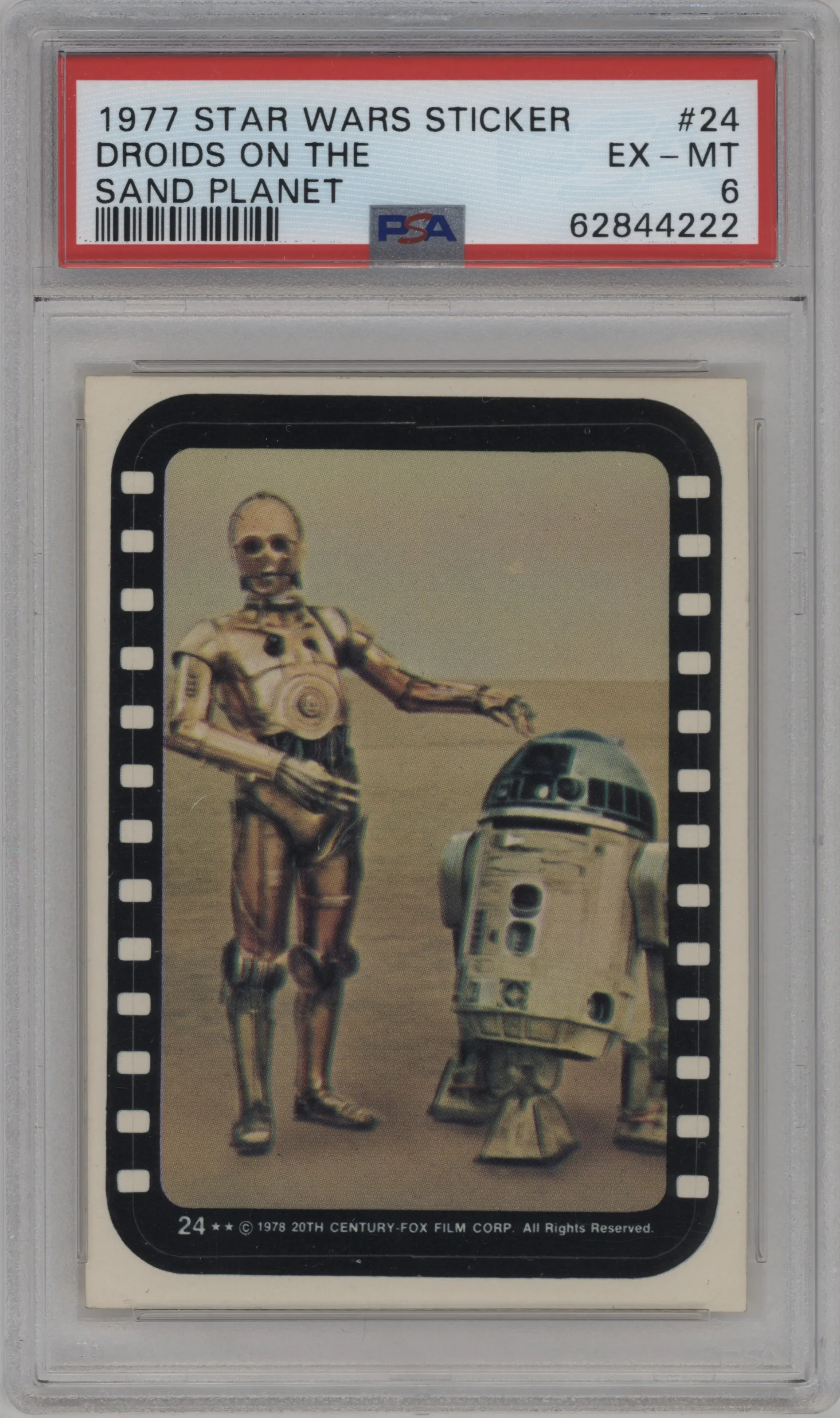 Droids on the sand planet