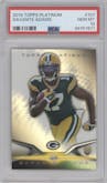 Davante Adams from the 2014 Topps Platinum set graded by PSA and given an overall grade of 10.