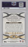 Davante Adams from the 2014 Topps Platinum set graded by PSA and given an overall grade of 10.