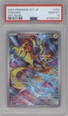 Zeraora from the 2024 Pokemon SV JPN set graded by PSA and given an overall grade of 10.