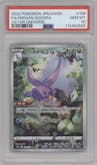 Hisuian Goodra from the 2022 Pokemon SWSH JPN set graded by PSA and given an overall grade of 10.