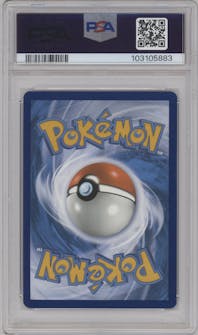 Iono from the 2023 Pokemon SV set graded by PSA and given an overall grade of 10.
