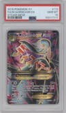 M Gardevoir EX from the 2016 Pokemon XY set graded by PSA and given an overall grade of 10.