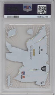 Bo Jackson from the 2023 Panini Zenith set graded by PSA and given an overall grade of 9.