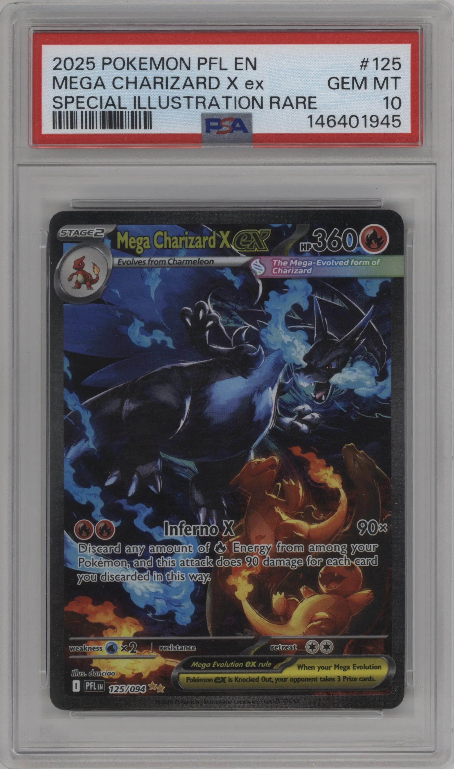 Mega Charizard X ex