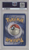 Charizard from the 1999 Pokemon set graded by PSA and given an overall grade of 3.