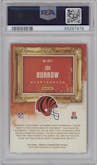 Joe Burrow from the 2020 Panini Chronicles set graded by PSA and given an overall grade of 10.