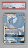 Articuno GX from the 2019 Pokemon S&M  set graded by PSA and given an overall grade of 9.