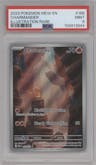 Charmander from the 2023 Pokemon SV set graded by PSA and given an overall grade of 9.