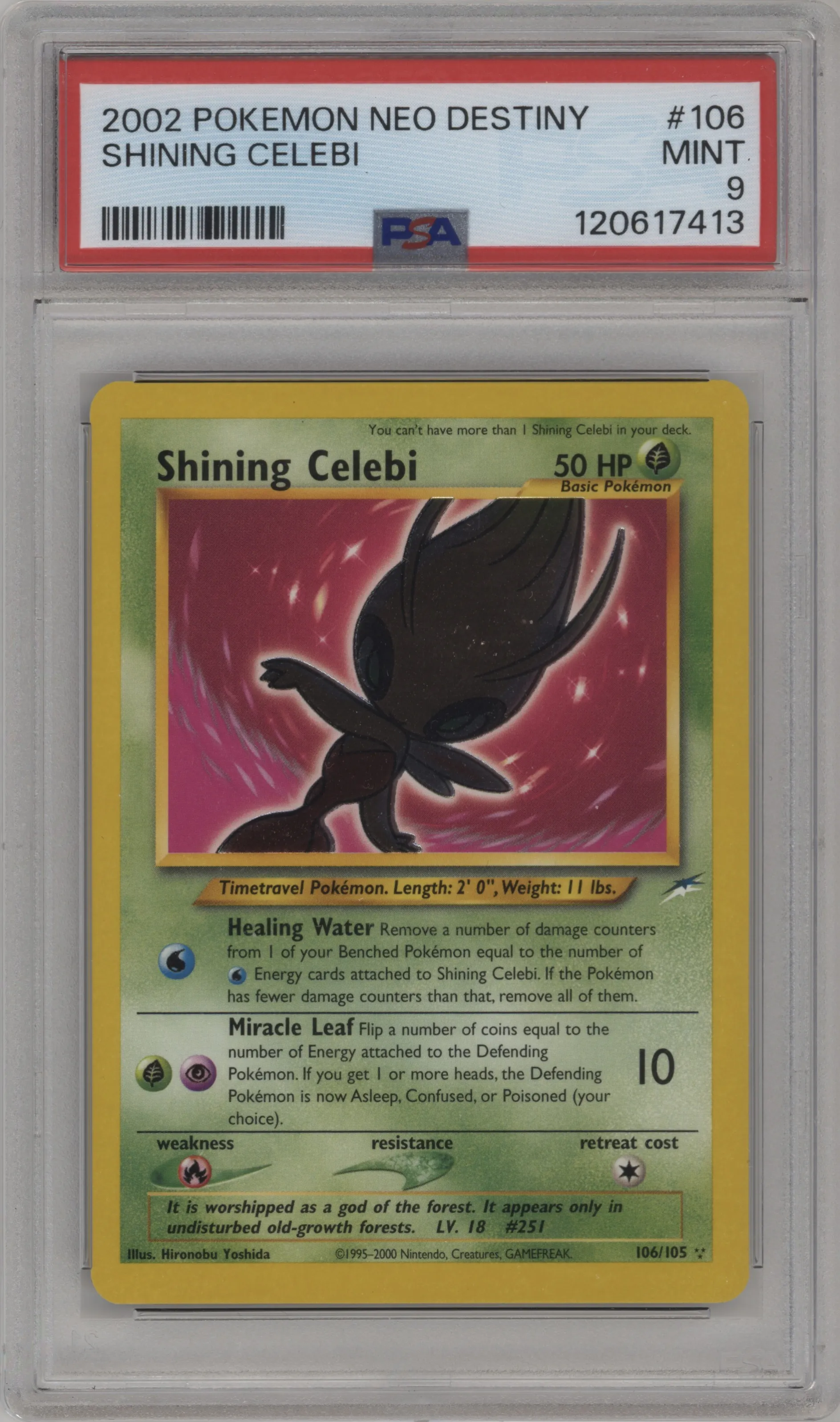 Shining Celebi