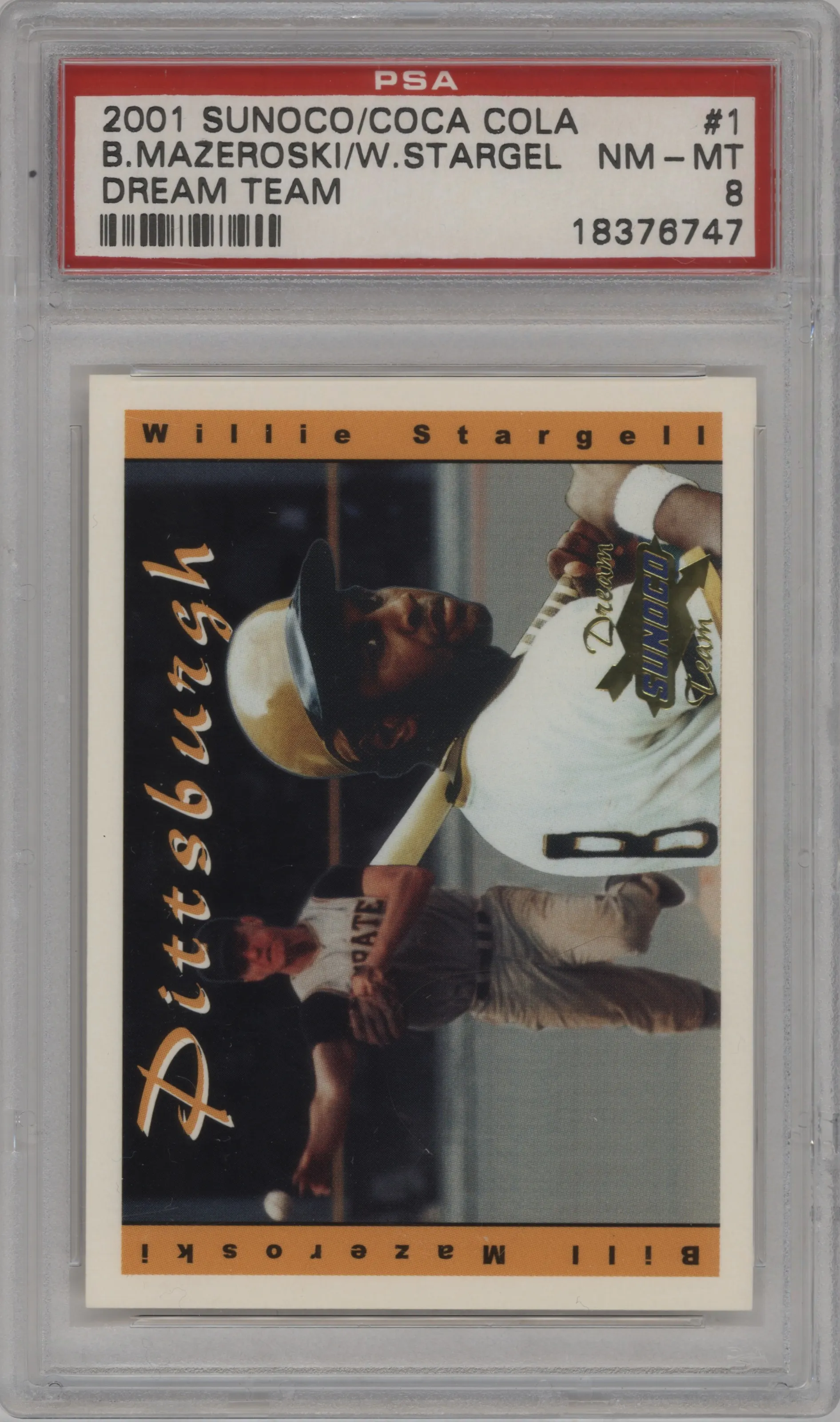 Bill Mazeroski / Willie Stargell