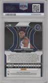 Anthony Edwards from the 2020-21 Panini Prizm set graded by PSA and given an overall grade of 10.