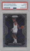 Anthony Edwards from the 2020-21 Panini Prizm set graded by PSA and given an overall grade of 10.