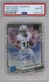 Tre Tucker from the 2023 Clearly Donruss set graded by PSA and given an overall grade of 10.