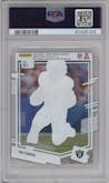 Tre Tucker from the 2023 Clearly Donruss set graded by PSA and given an overall grade of 10.