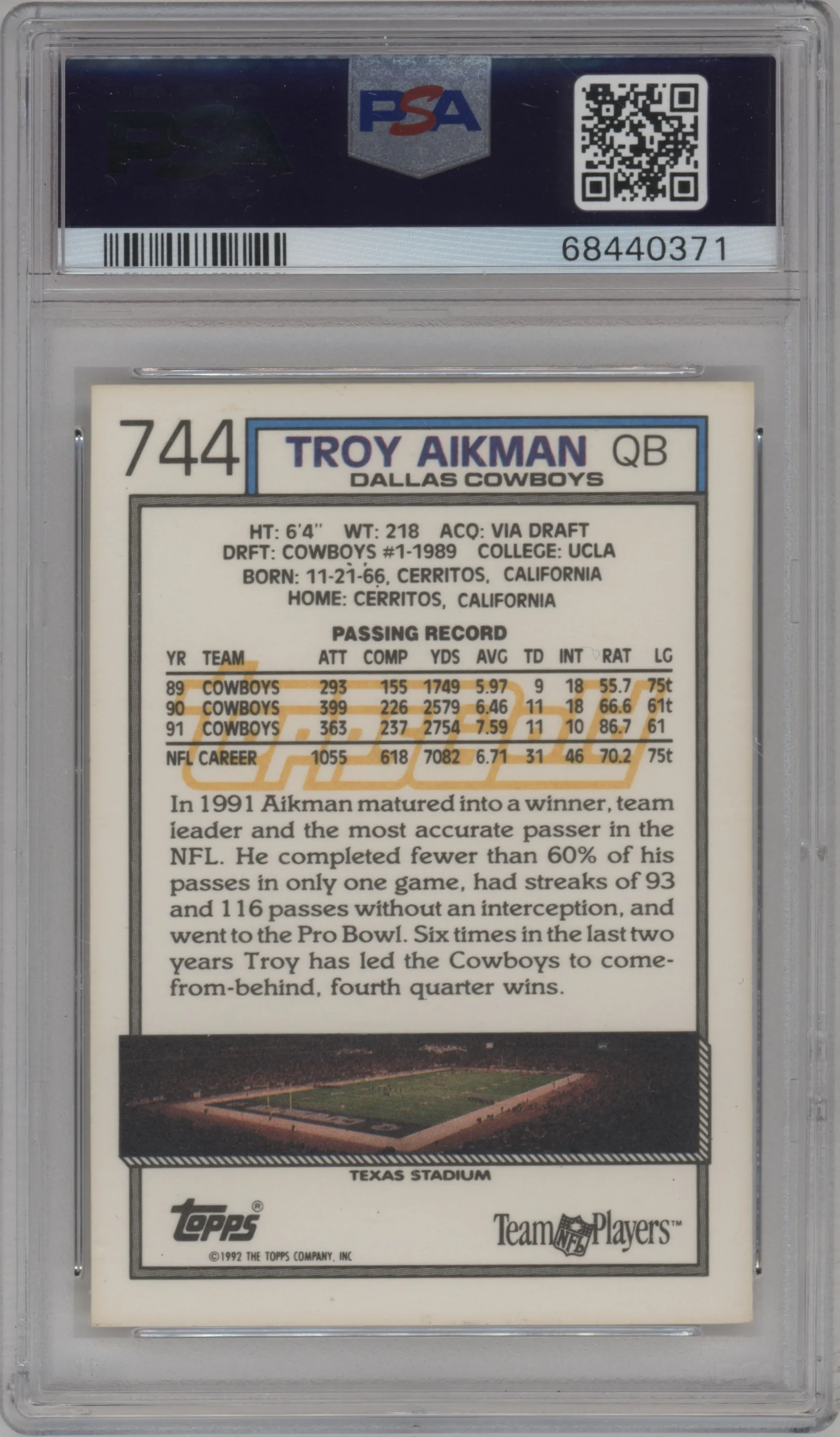 Troy Aikman
