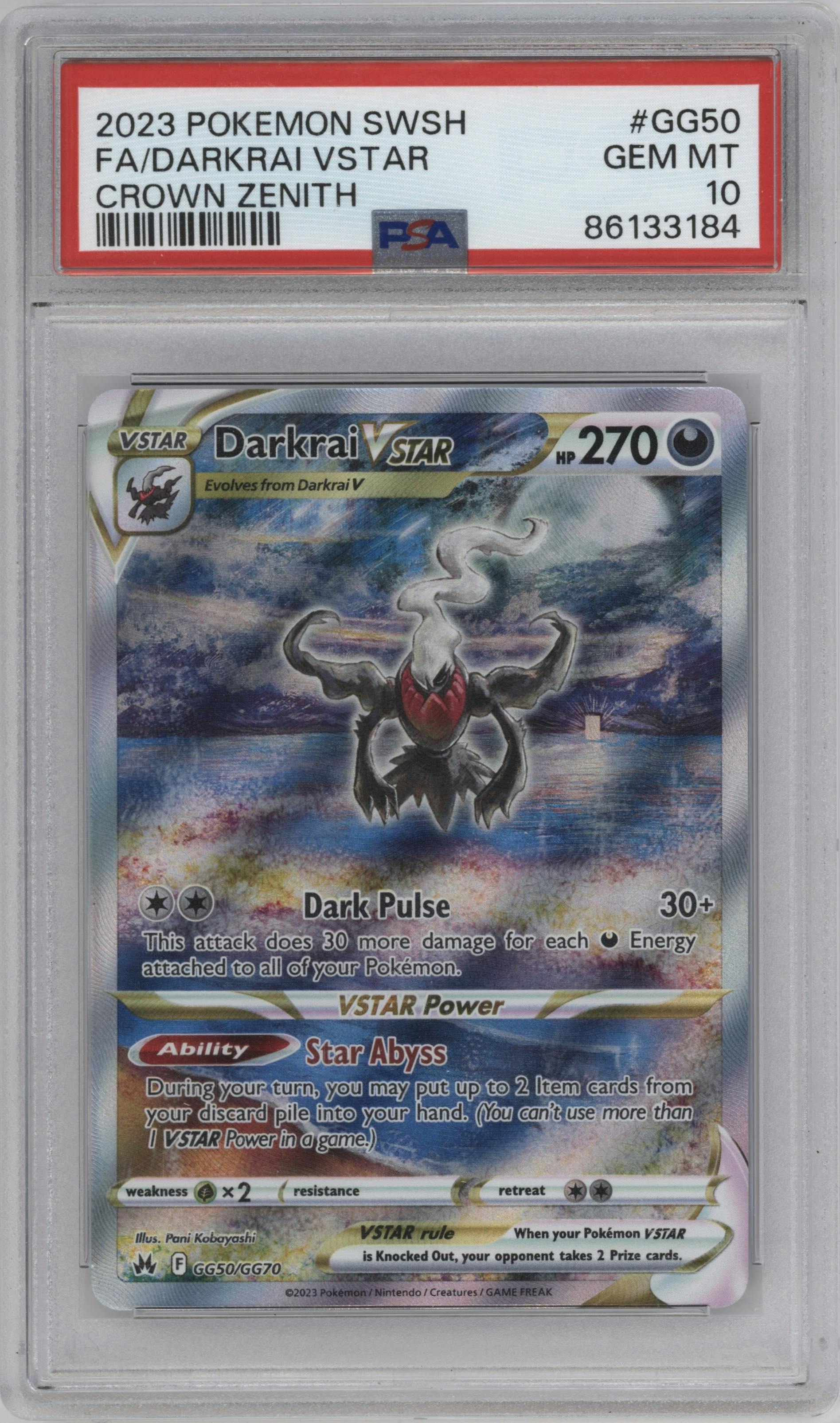 Darkrai VSTAR