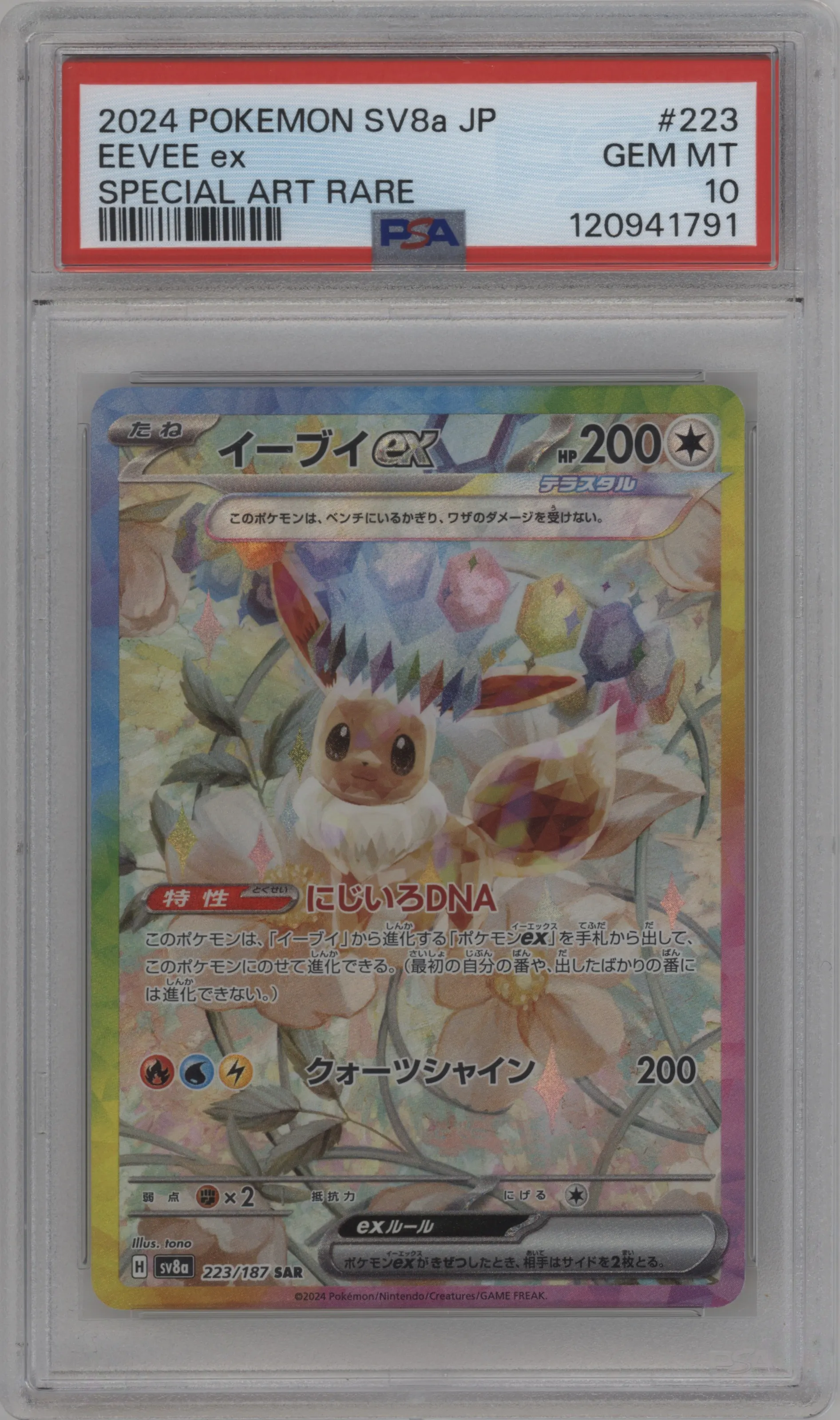 Eevee ex