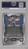 Jahmyr Gibbs from the 2023 Panini Prizm set featuring a Pink Prizm parallel graded by PSA and given an overall grade of 10.