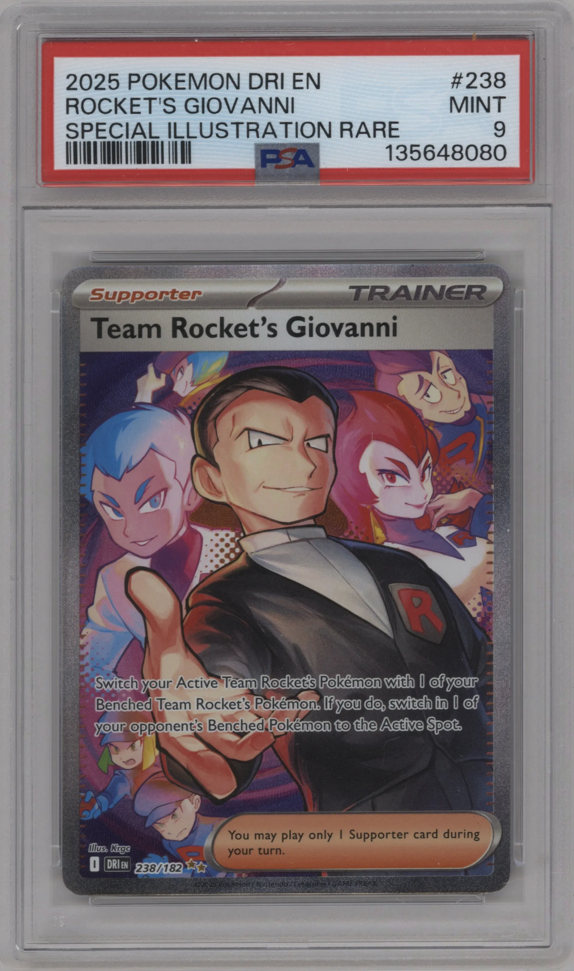 Team Rocket's Giovanni