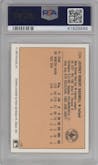 Jeff Bagwell from the 1990 Procards Glossy set graded by PSA and given an overall grade of 10.