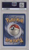 Shining Charizard from the 2002 Pokemon Neo Genesis set graded by PSA and given an overall grade of 4.