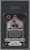 Rome Odunze from the 2024 Panini Mosaic set featuring a Mosaic parallel graded by SGC and given an overall grade of 10.
